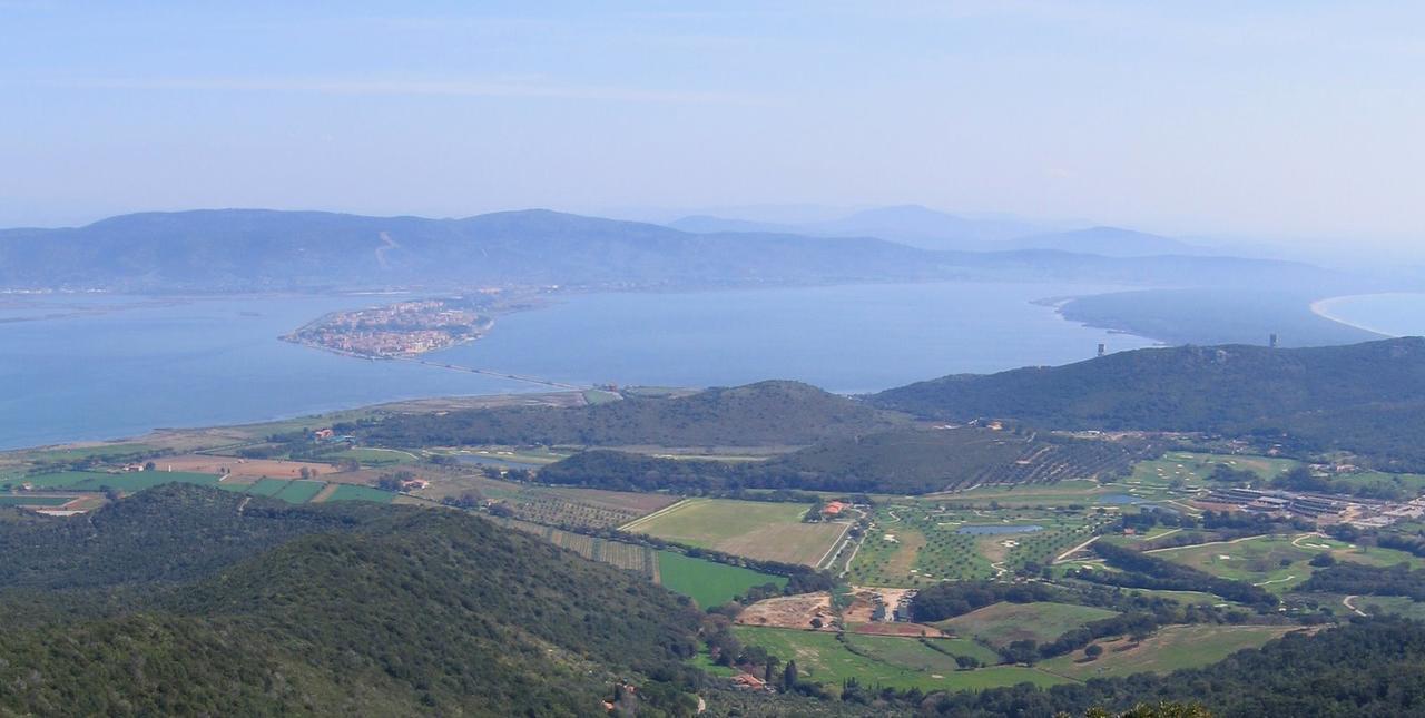 Mini hotel Orbetello Buitenkant foto