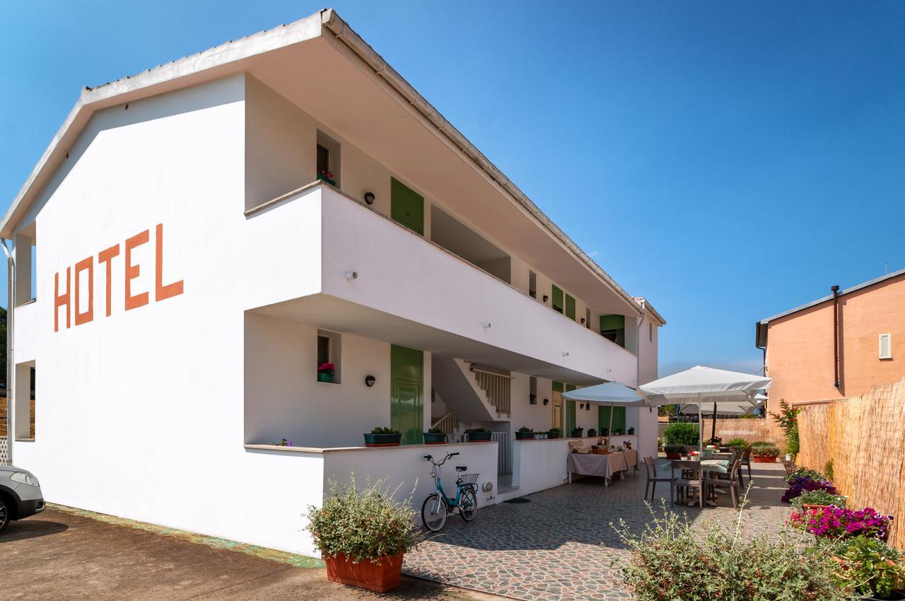 Mini hotel Orbetello Buitenkant foto