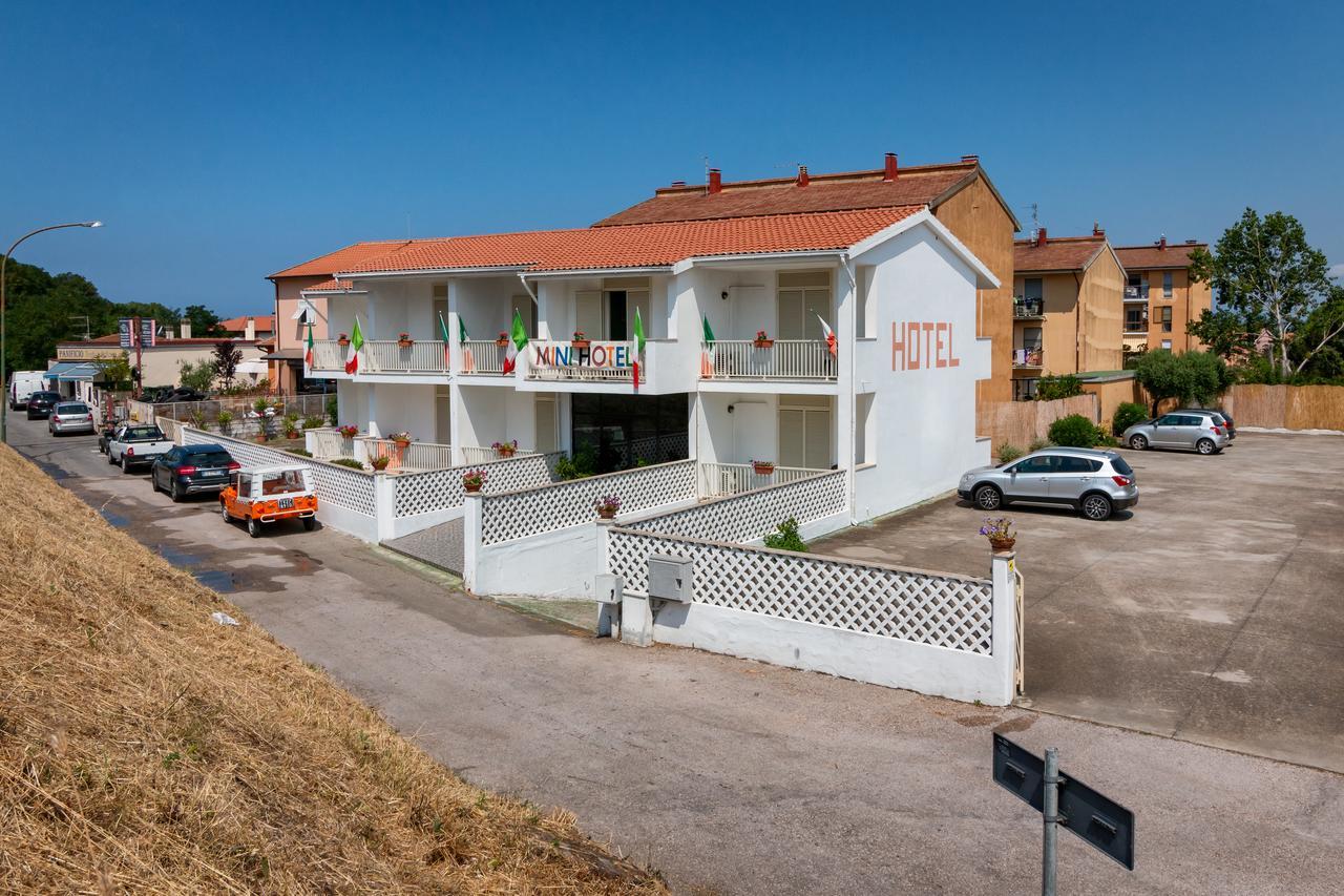 Mini hotel Orbetello Buitenkant foto