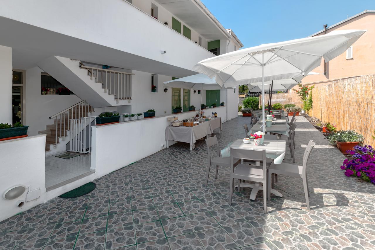 Mini hotel Orbetello Buitenkant foto