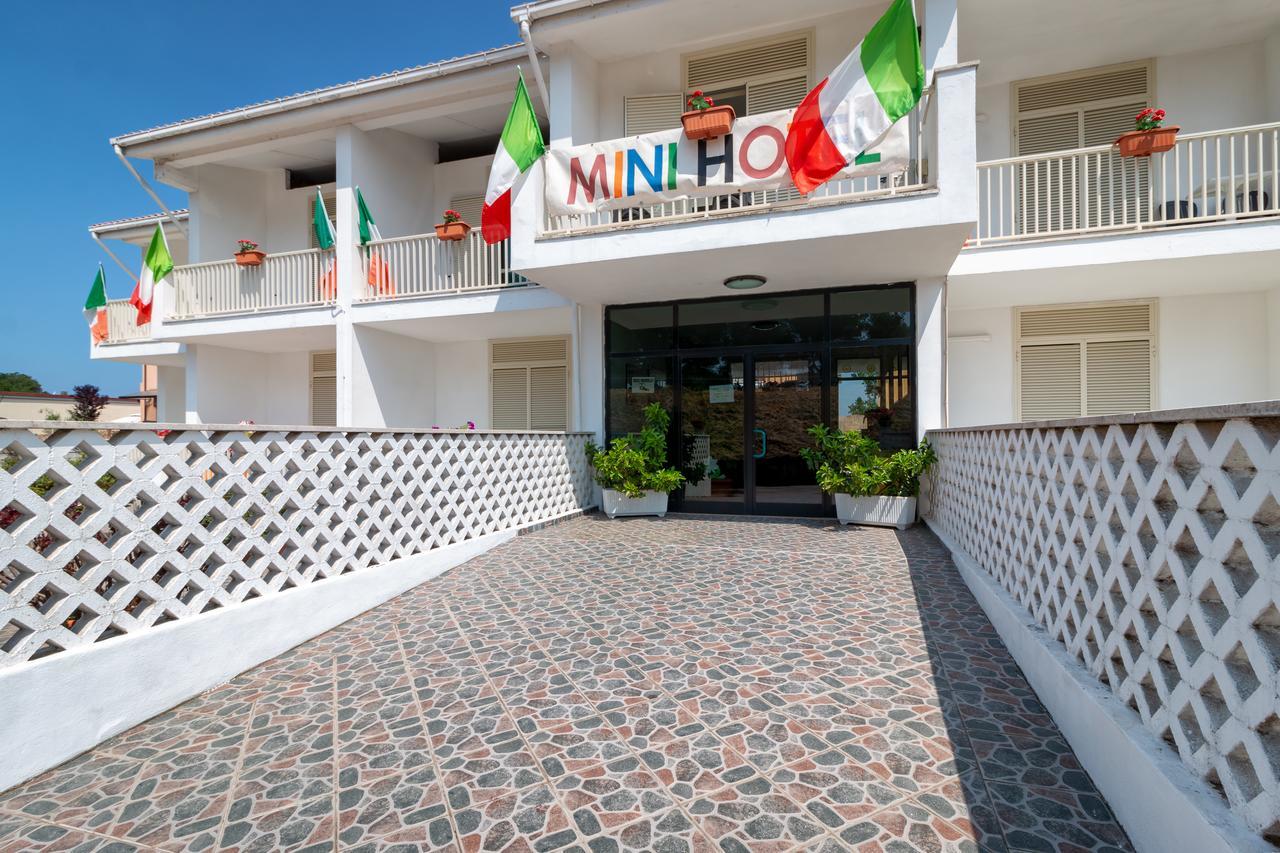 Mini hotel Orbetello Buitenkant foto