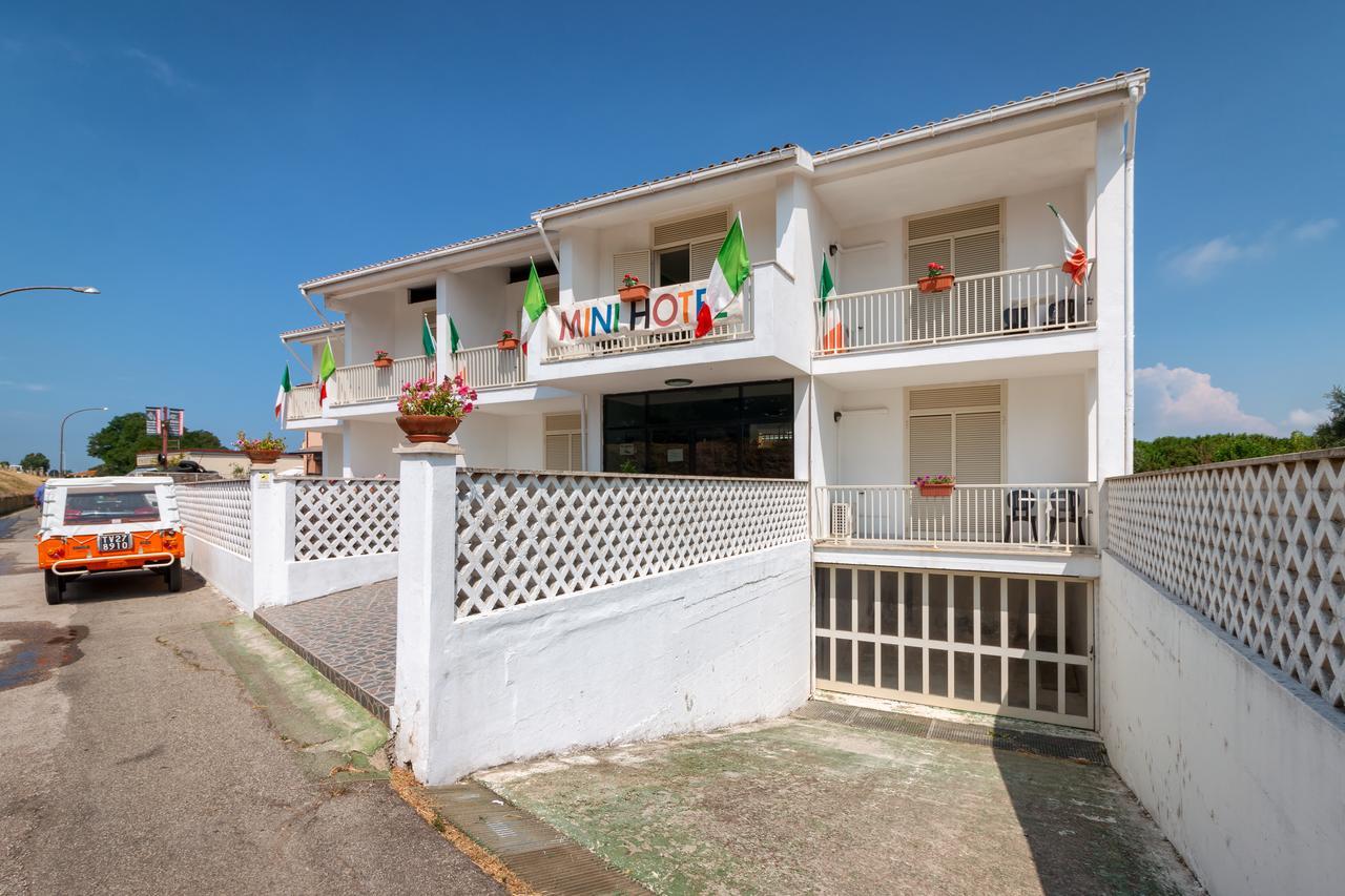 Mini hotel Orbetello Buitenkant foto
