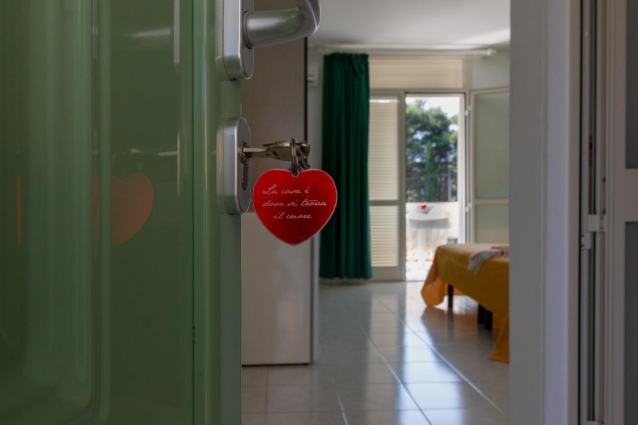 Mini hotel Orbetello Buitenkant foto