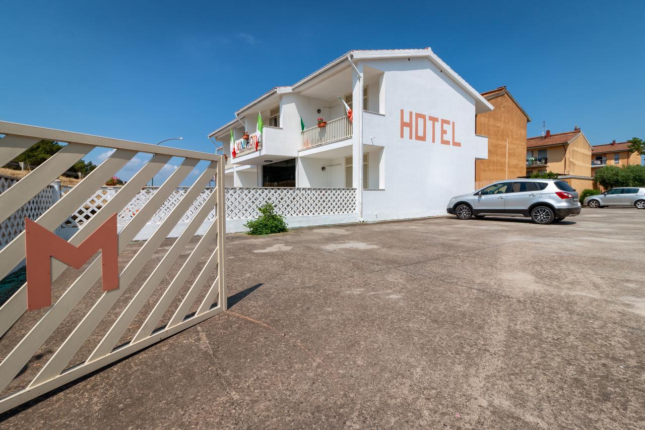 Mini hotel Orbetello Buitenkant foto